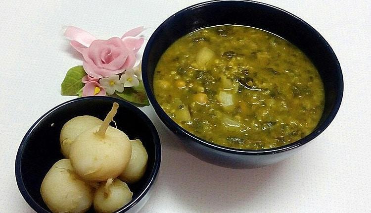 طرز تهیه سوپ شلغم و پیاز، یک آنتی بیوتیک طبیعی و عالی! طرز تهیه سوپ شلغم و پیاز، یک آنتی بیوتیک طبیعی و عالی!