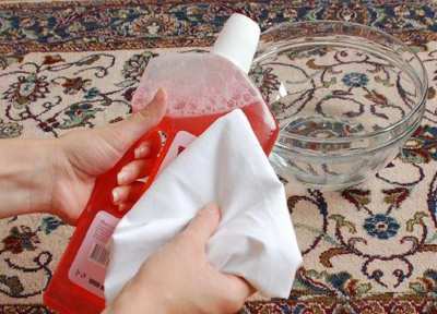 همه چیز درباره استفاده از شامپو فرش