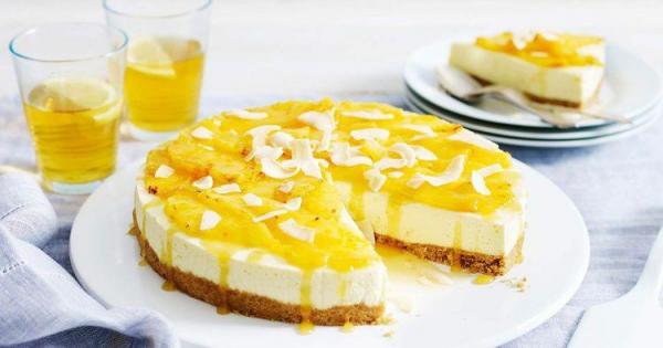 طرز تهیه چیز کیک آناناس بدون نیاز به فر طرز تهیه چیز کیک آناناس بدون نیاز به فر