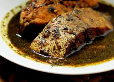 طرز تهیه قلیه ماهی با تن ماهی