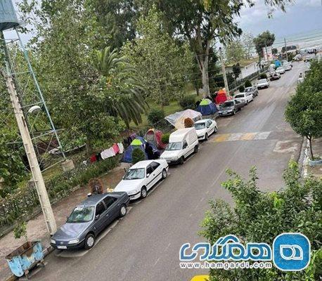 شروع فصل تازه ای از گردشگری در مازندران با معضل چادرخوابی شروع فصل تازه ای از گردشگری در مازندران با معضل چادرخوابی همراه شد