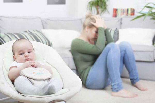 کاهش علائم افسردگی پس از زایمان با پیاده روی