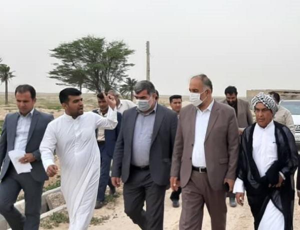طرح هادی در 70 روستای رامشیر و رامهرمز اجرا می شود طرح هادی در 70 روستای رامشیر و رامهرمز اجرا می گردد