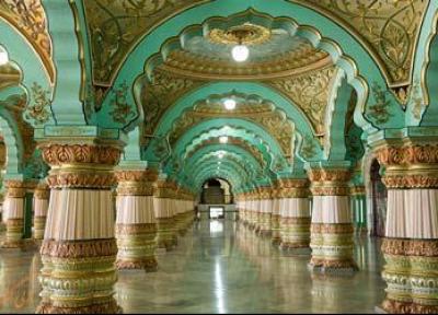 قصر میسور، دومین بنای تاریخی پربازدید در هند!
