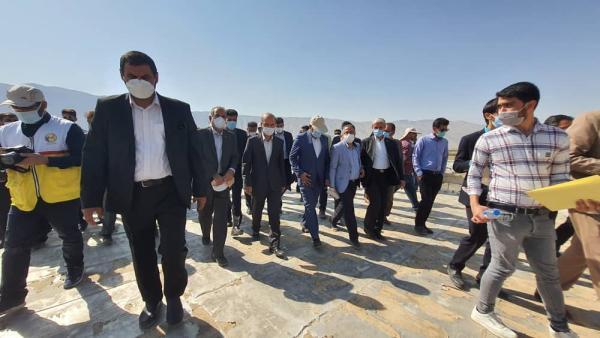 وزیر نیرو به سیستان و بلوچستان سفر کرد