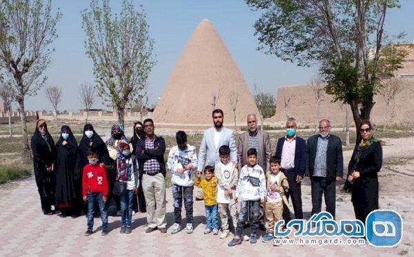 تور بازدید از آثار تاریخی پاکدشت برگزار شد تور بازدید از آثار تاریخی پاکدشت برگزار گردید