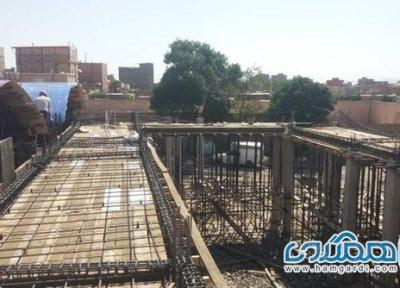 ساخت مقبره شمس تبریزی بی وقفه ادامه دارد