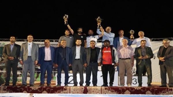 پلیمر خلیج فارس قهرمان دو و میدانی کشور شد