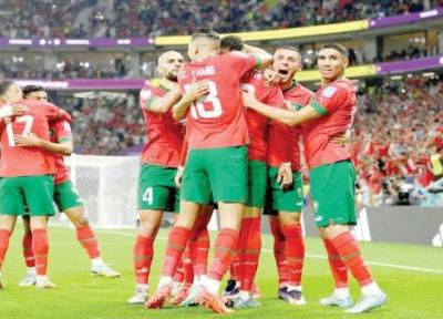 ساعت بازی فرانسه ، مراکش در نیمه نهایی جام جهانی