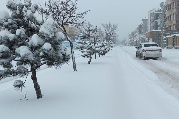 مشهد منفیِ 20 درجه، یخبندان بی سابقه طی 25 سال گذشته