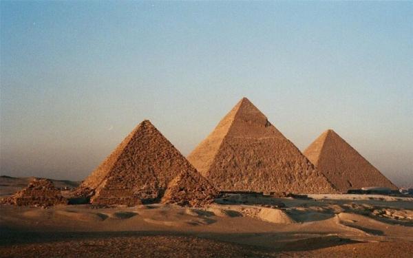 پرتو کیهانی منجر به کشف این تونل در هرم مصر شد!، عکس