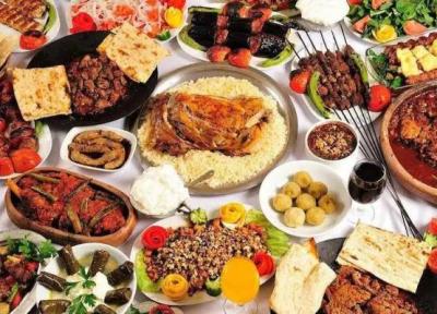 معروف ترین غذاهای ترکیه کدامند؟