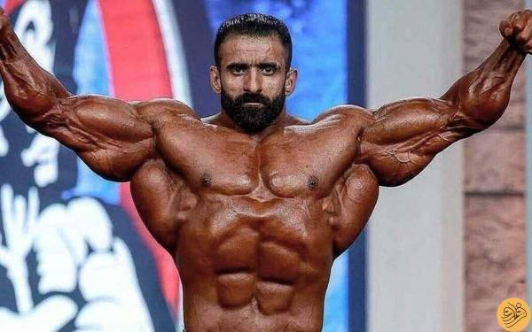 لیفت وحشتناک هادی چوپان در باشگاه لیفت وحشتناک هادی چوپان در باشگاه