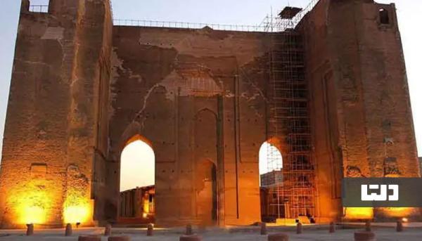 ارگ علیشاه تبریز، بلندترین دیوار تاریخی ایران