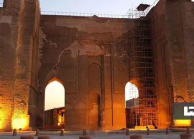 ارگ علیشاه تبریز، بلندترین دیوار تاریخی ایران