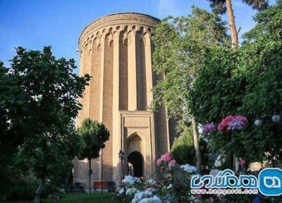 کارشناسان پژوهشکده بازسازی نتیجه بررسی های برج طغرل را گزارش می دهند