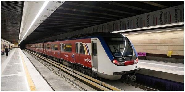 افزایش 10 تا 15 درصدی مسافران مترو در روز اول مهر