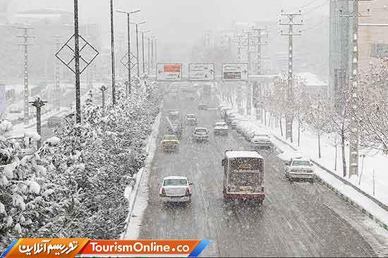 برف و باران سنگین در راه این 8 استان ، زمان ورود سامانه تازه بارشی