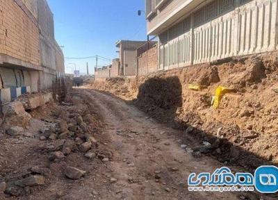 بهسازی گذر تاریخی کمر زرین اصفهان پس از کاوشهای باستان شناسی انجام می شود
