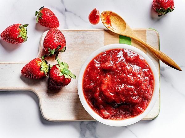 طرز تهیه مارمالاد توت فرنگی قرمز و خوشرنگ در 30 دقیقه