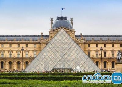 المپیک تعداد بازدیدکنندگان موزه لوور را کم کرد